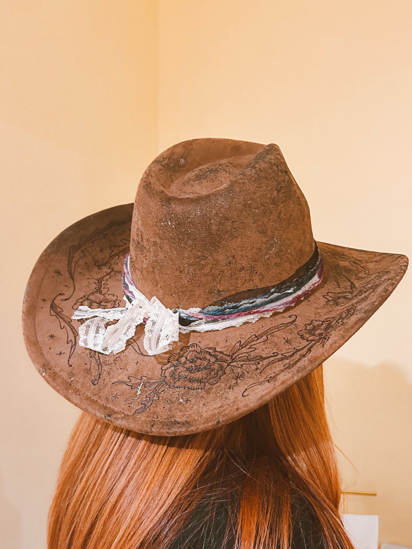 Handmade Midnight Rancher Hat