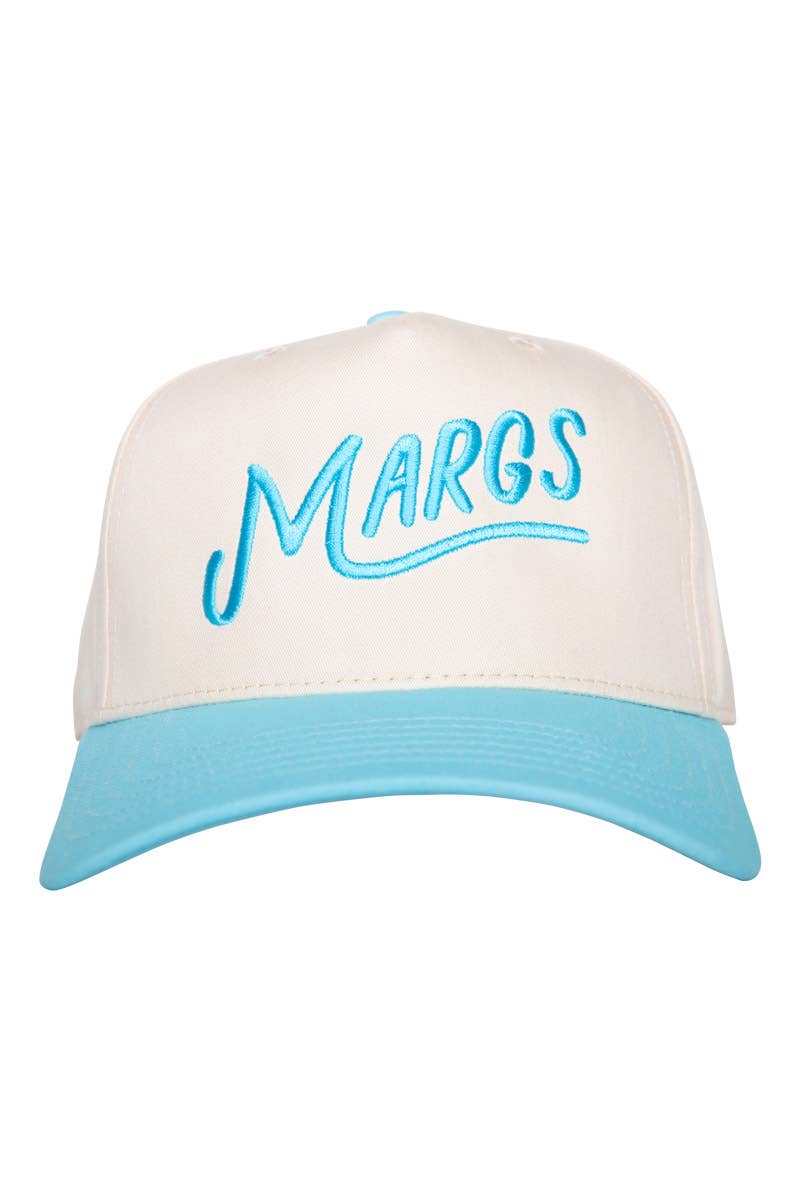 Margs Two-Toned Vintage Baseball Hat