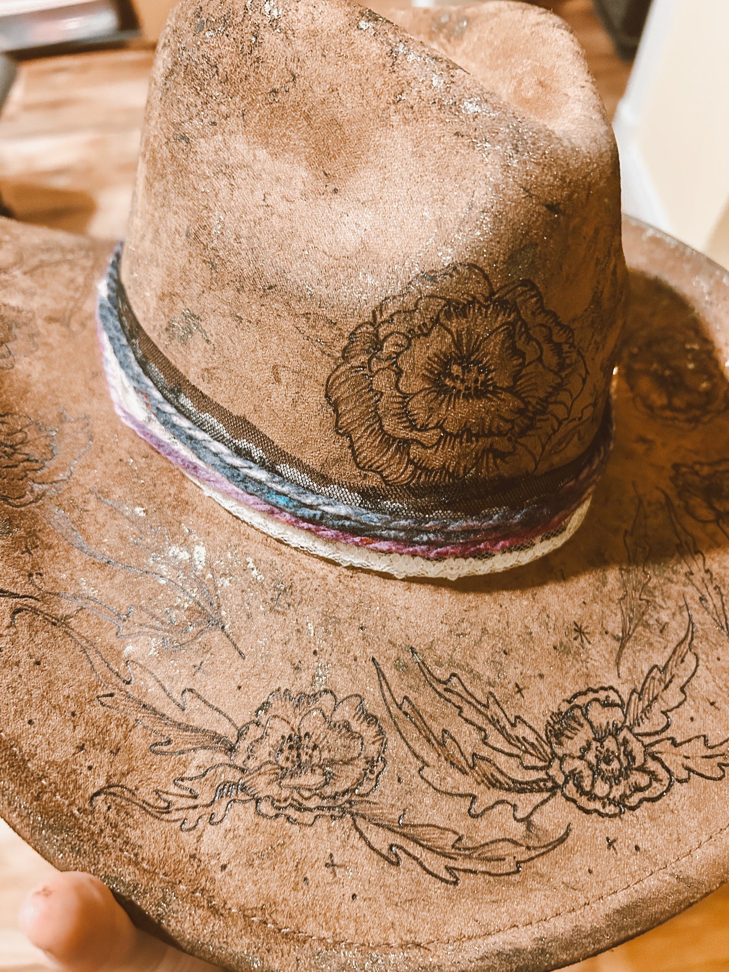 Handmade Midnight Rancher Hat