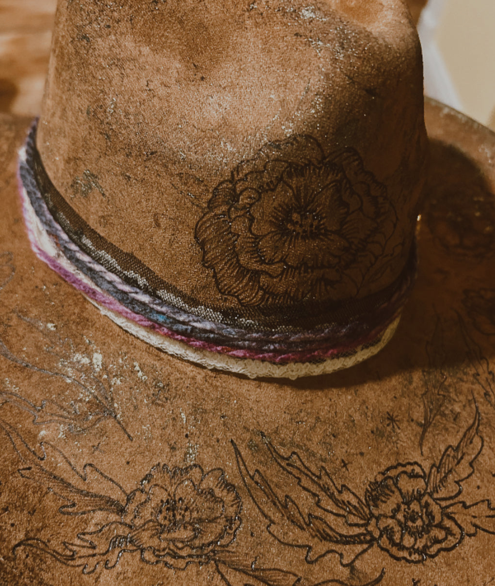 Handmade Midnight Rancher Hat