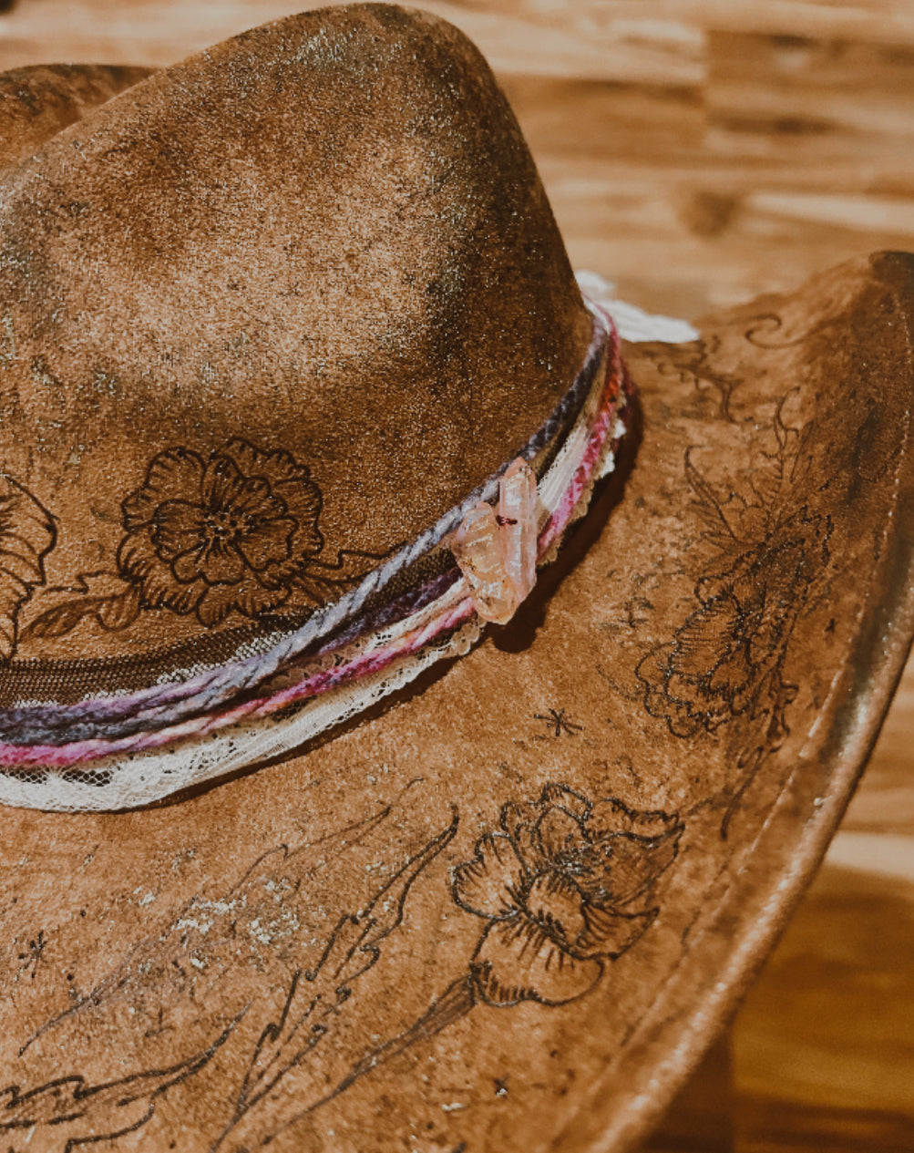 Handmade Midnight Rancher Hat
