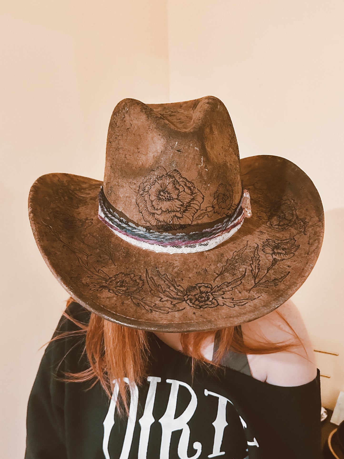 Handmade Midnight Rancher Hat