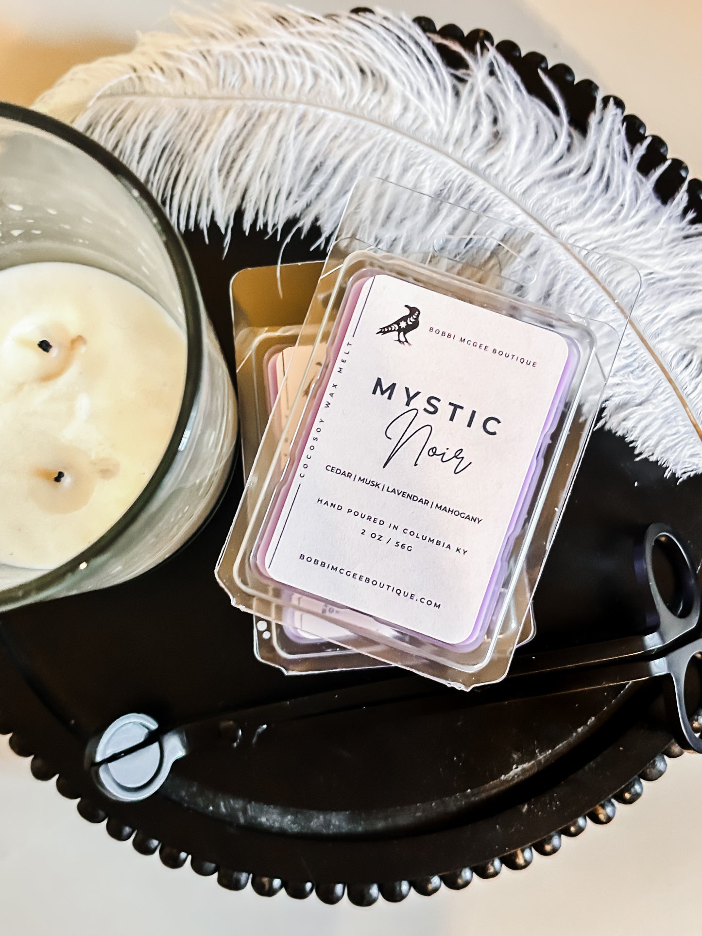 Mystic Noir Wax Melt