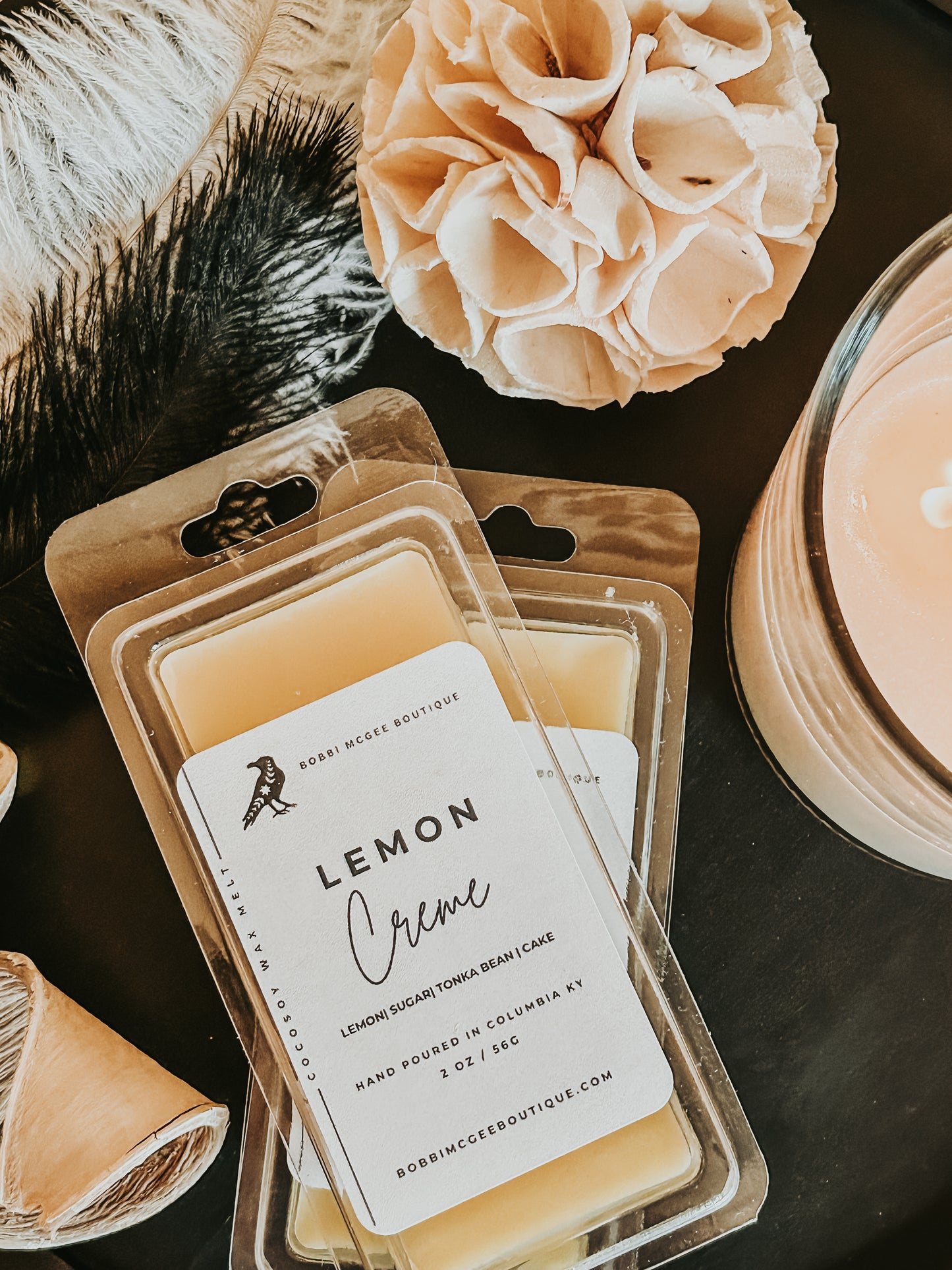 Lemon Creme Wax Melt