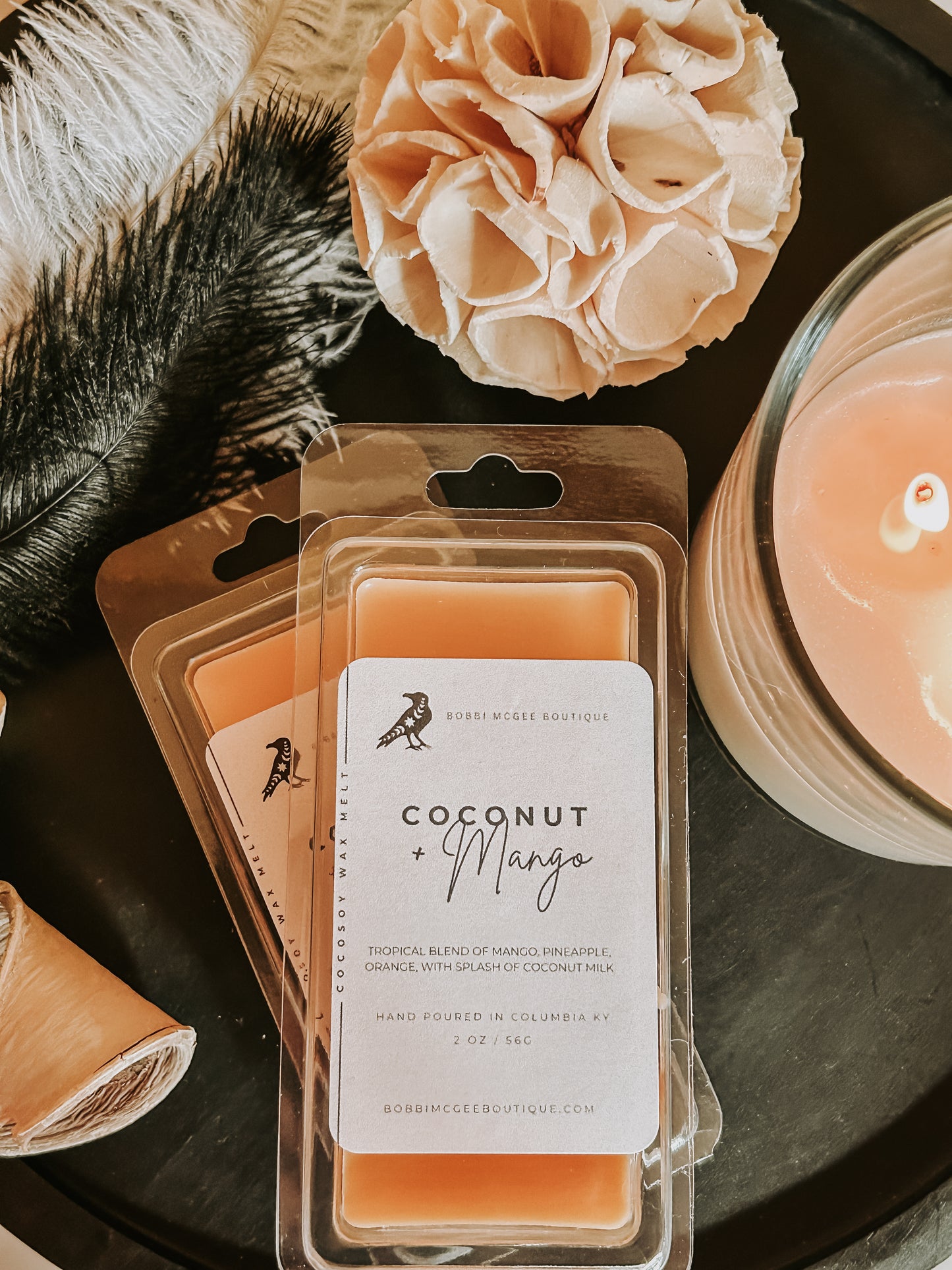 Coconut Mango Wax Melt