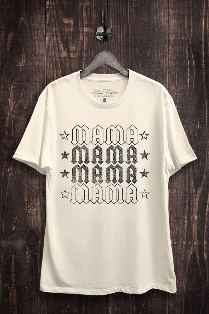 MAMA Graphic Top