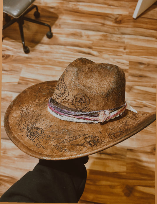 Handmade Midnight Rancher Hat