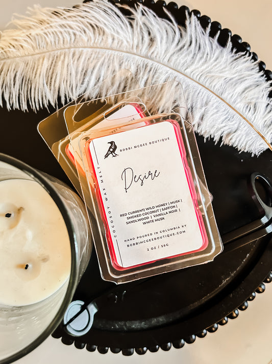 Desire wax melt