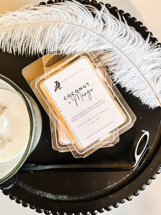 Coconut Mango Wax Melt