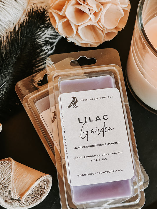 Lilac Garden Wax Melt