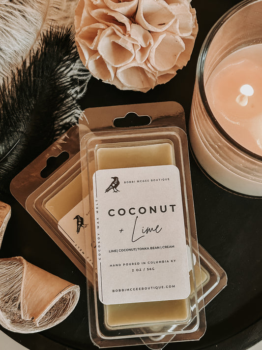 Coconut Lime Wax Melt