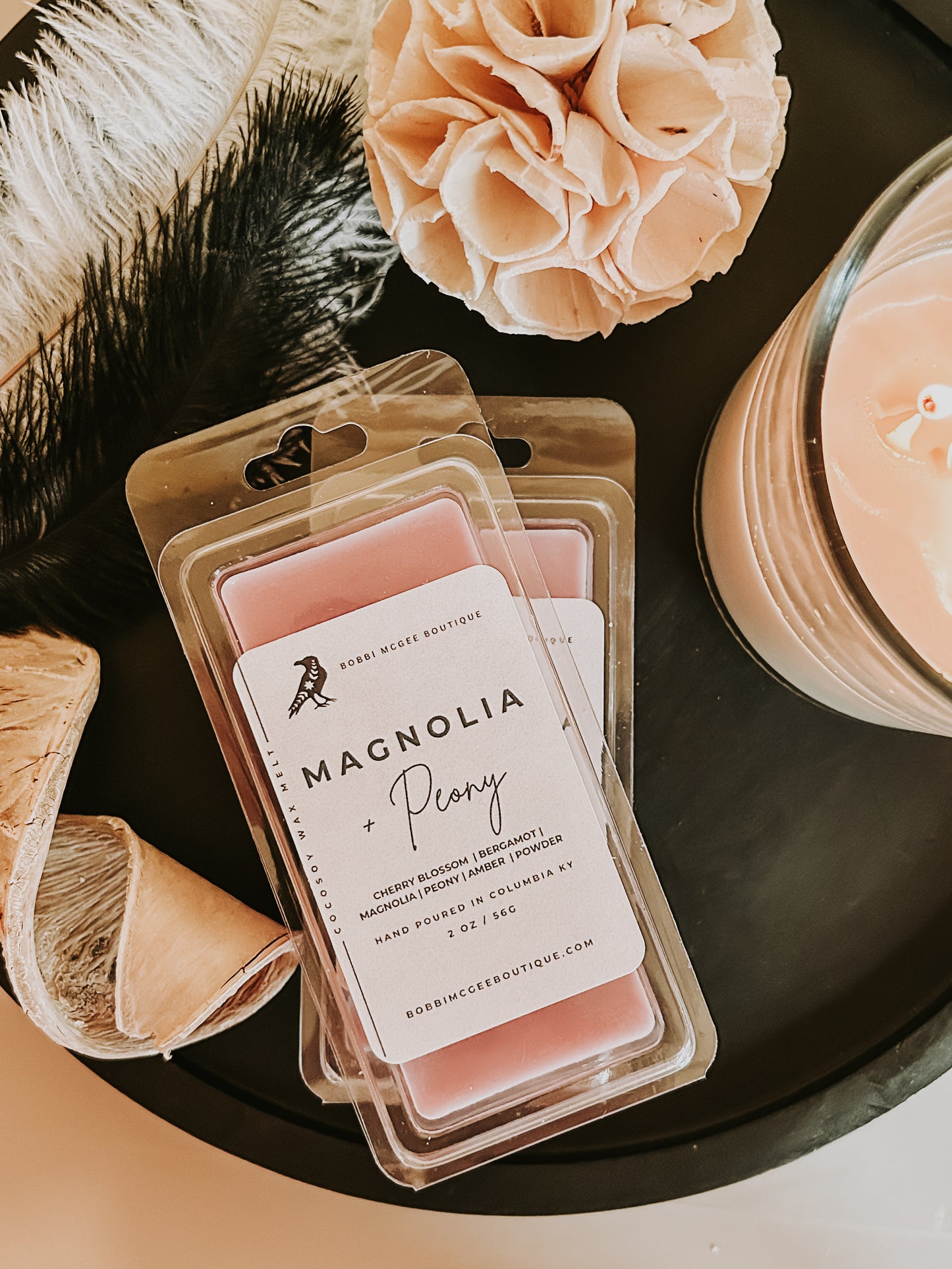 Magnolia & Peony Wax Melt