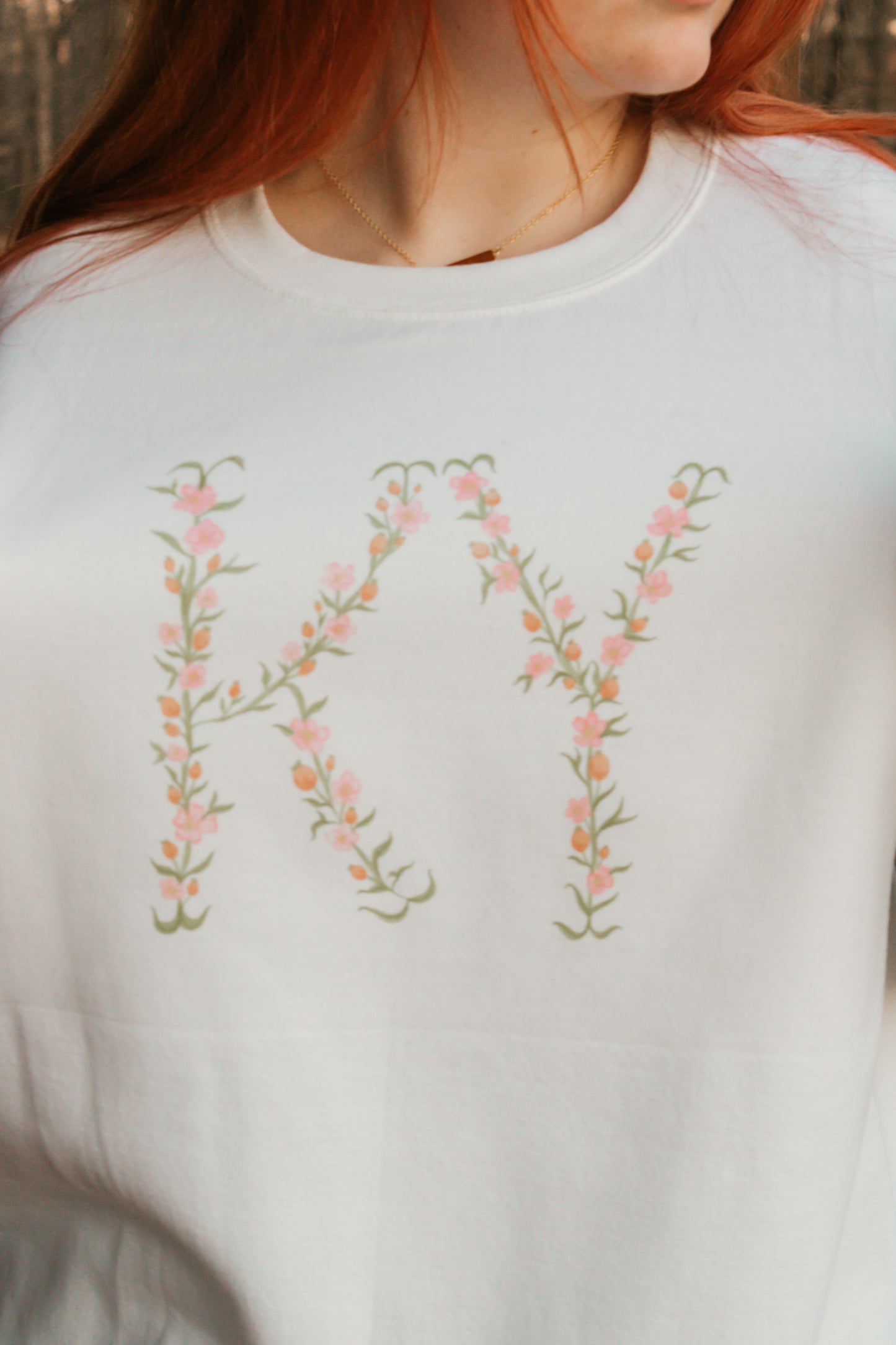 Kentucky Spring Blossom Crewneck