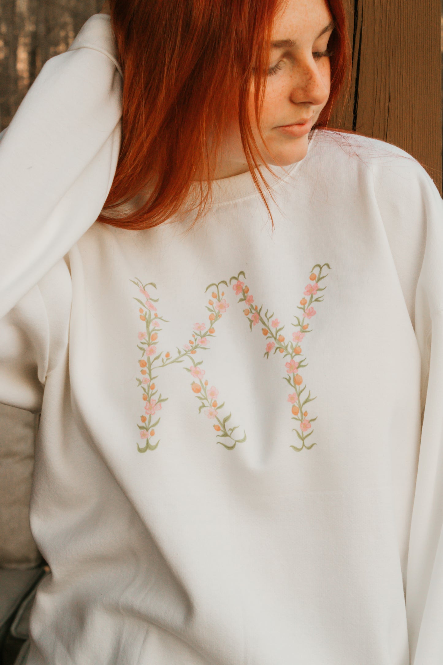 Kentucky Spring Blossom Crewneck