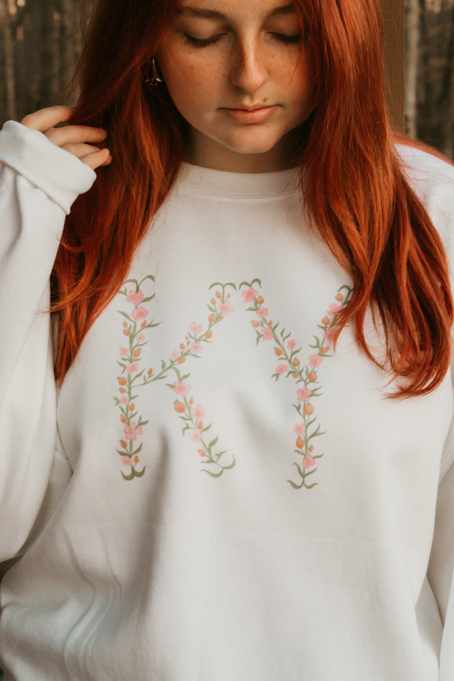 Kentucky Spring Blossom Crewneck