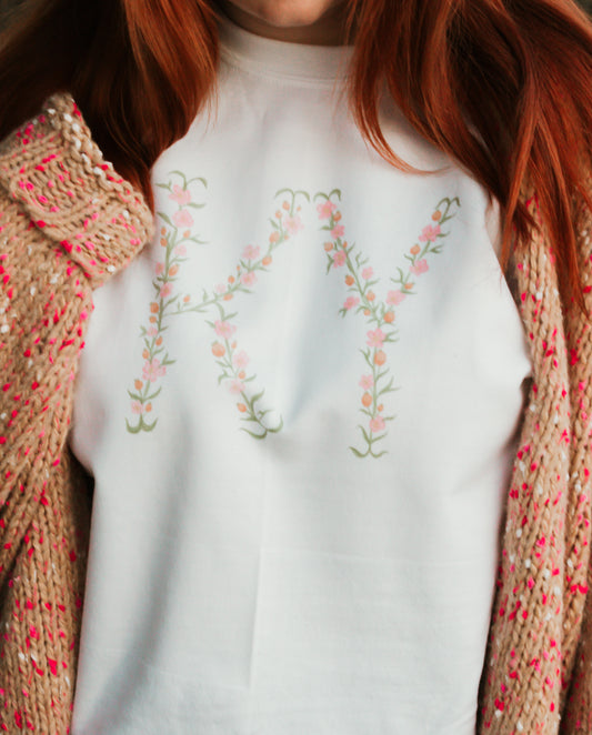 Kentucky Spring Blossom Crewneck