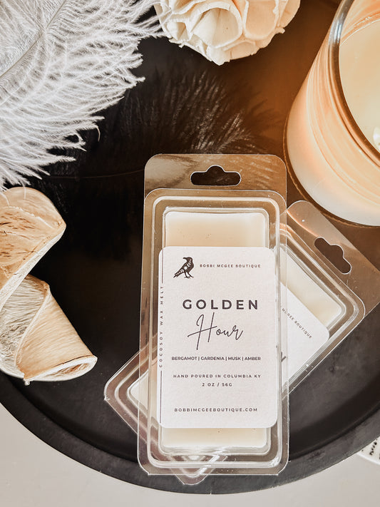 Golden Hour Wax Melt