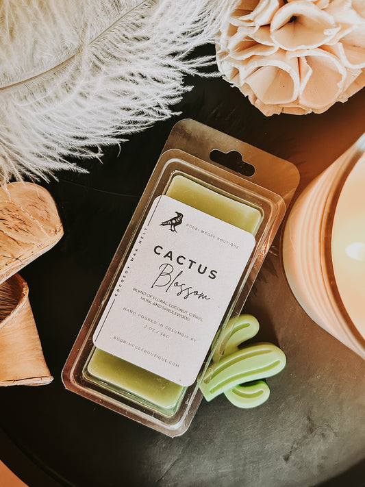 Cactus Blossom Wax Melt