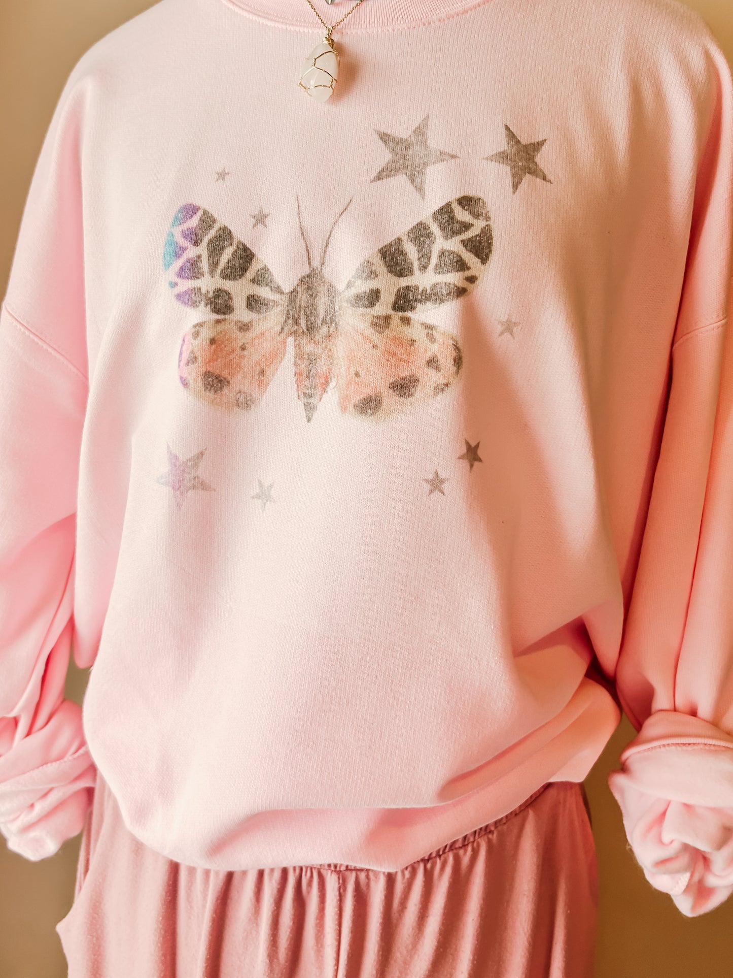 Vintage Moth Sweatshirt
