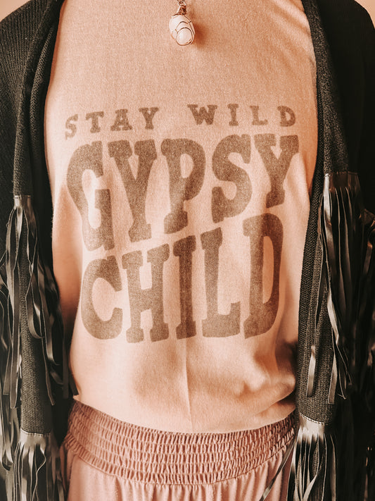 Gypsy Child Graphic Tee