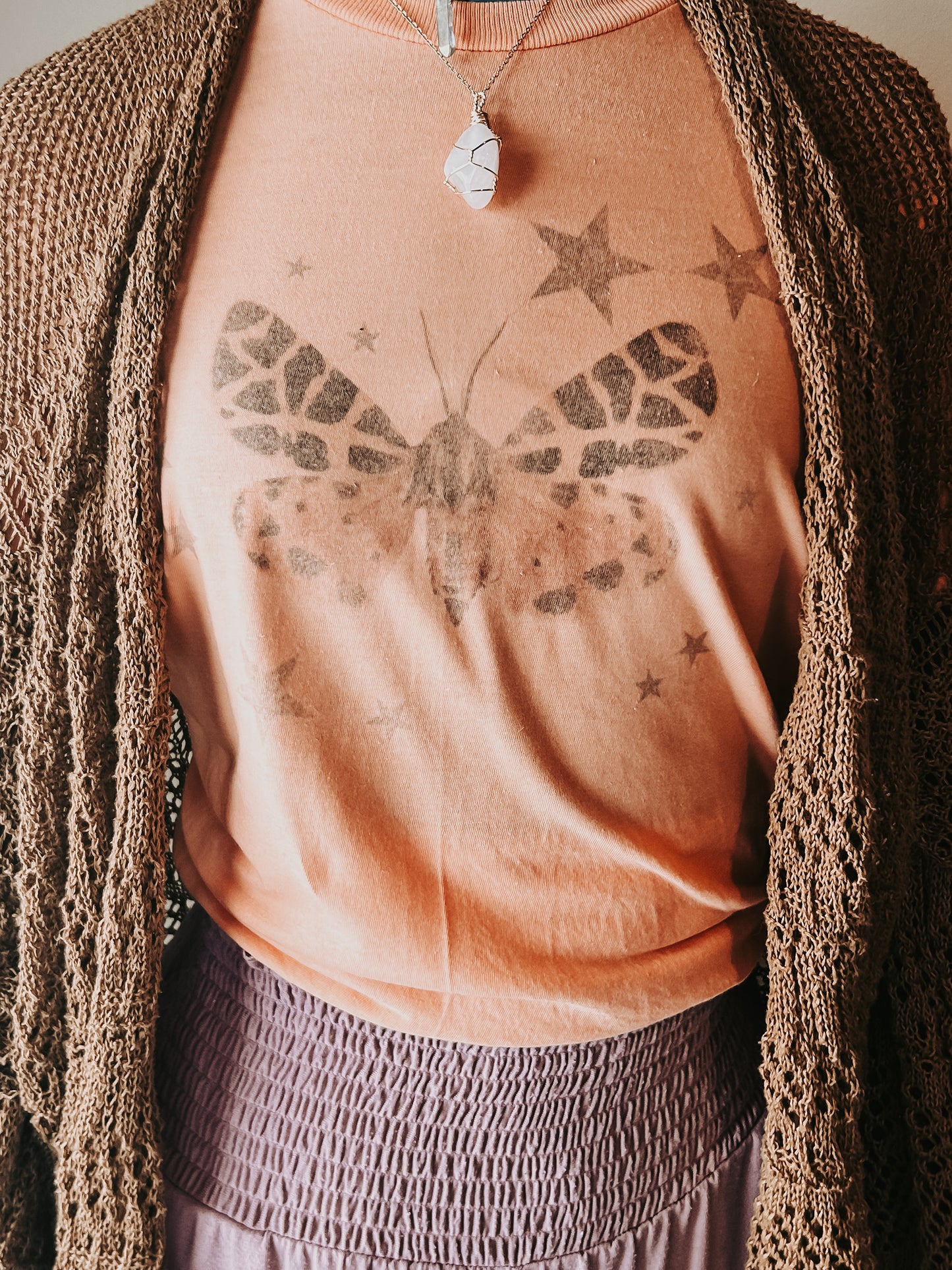 Vintage Moth Tee