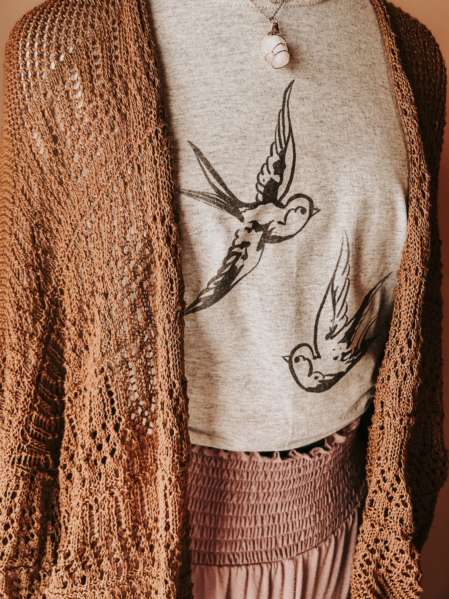 Peace Dove Vintage Tee