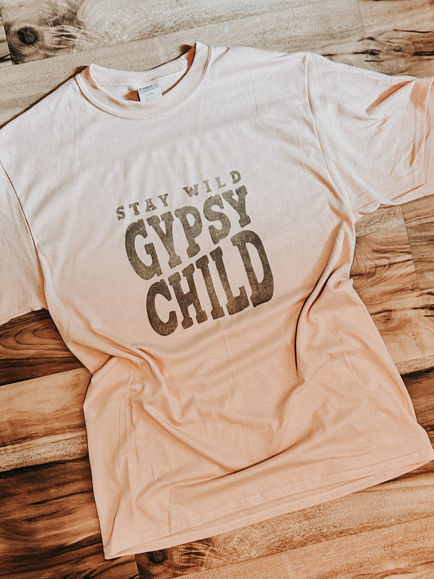 Gypsy Child Graphic Tee