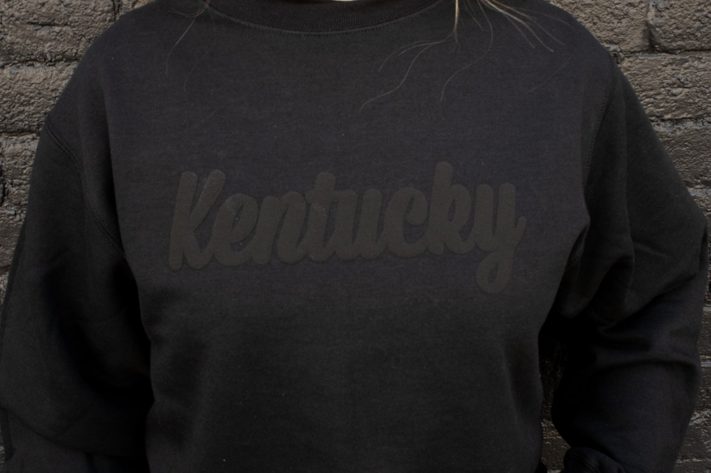 Mono Kentucky Puff Crewneck