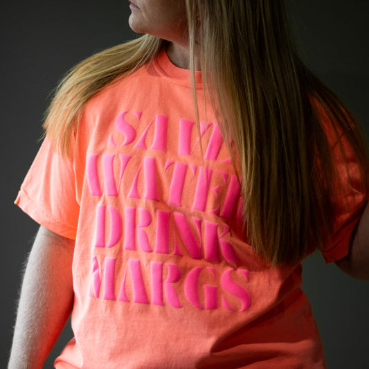 Save Water Drink Margs Graphic Tee