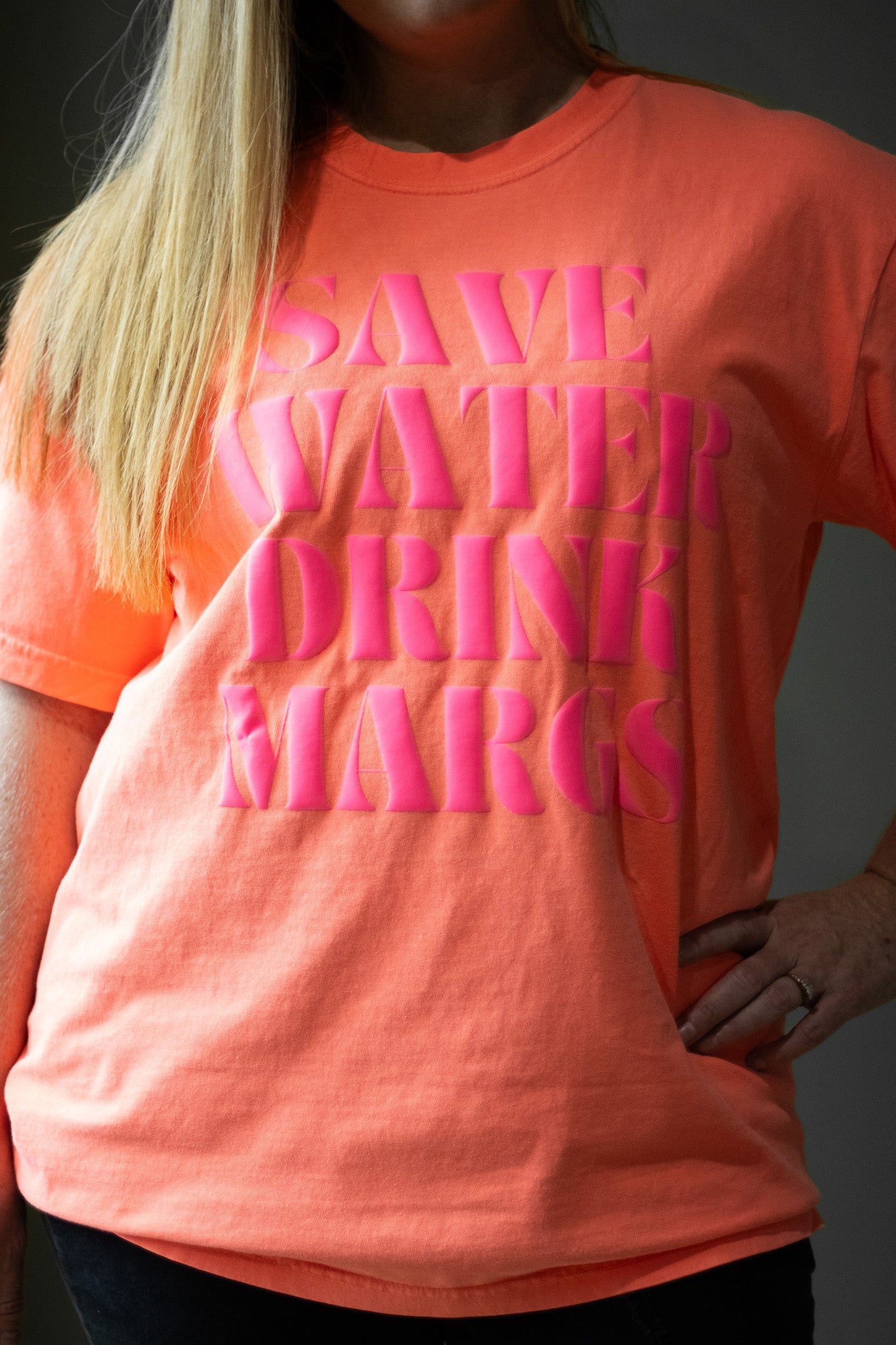 Save Water Drink Margs Graphic Tee