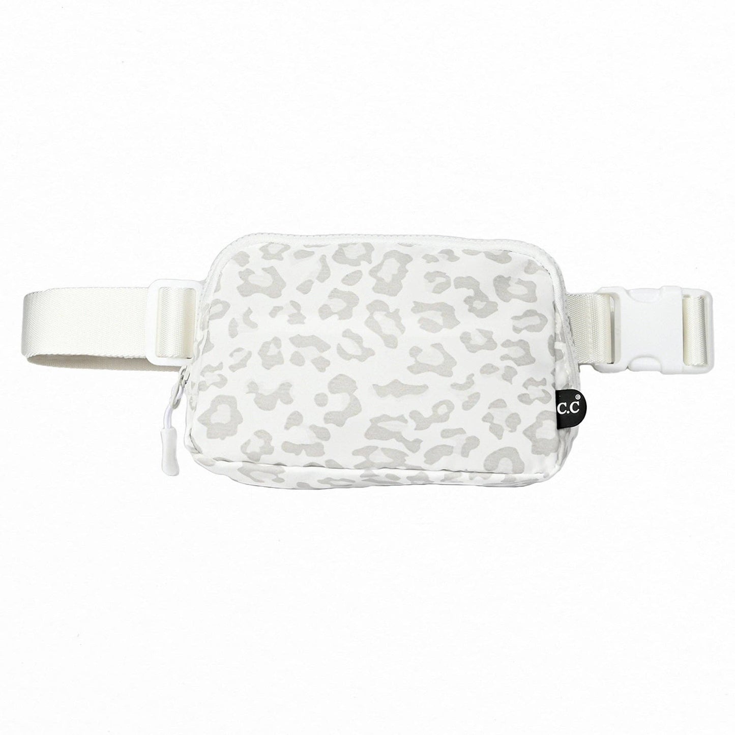 CC Brand Leopard Pattern Women's Belt Bag