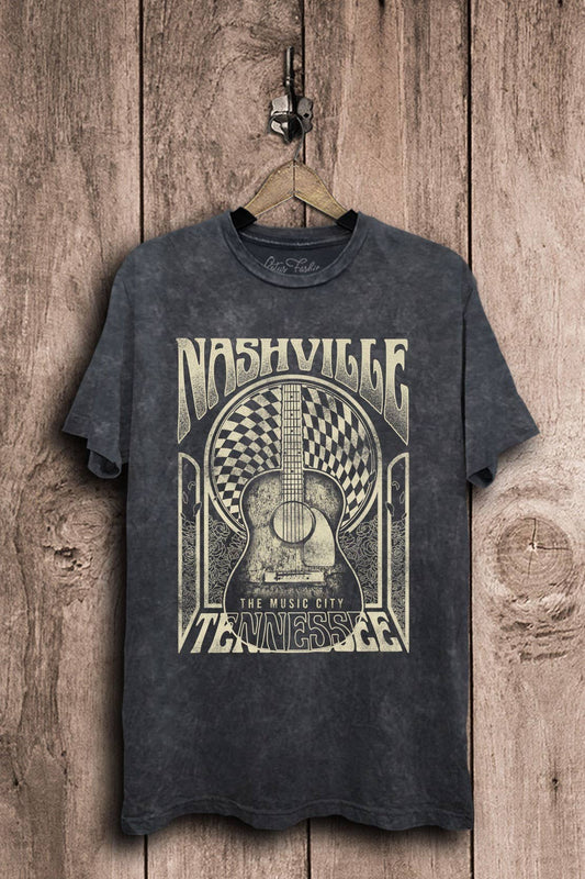Nashville Graphic Top